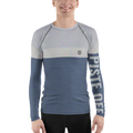 Topo Stripe Base Layer – front (Printful mockup)