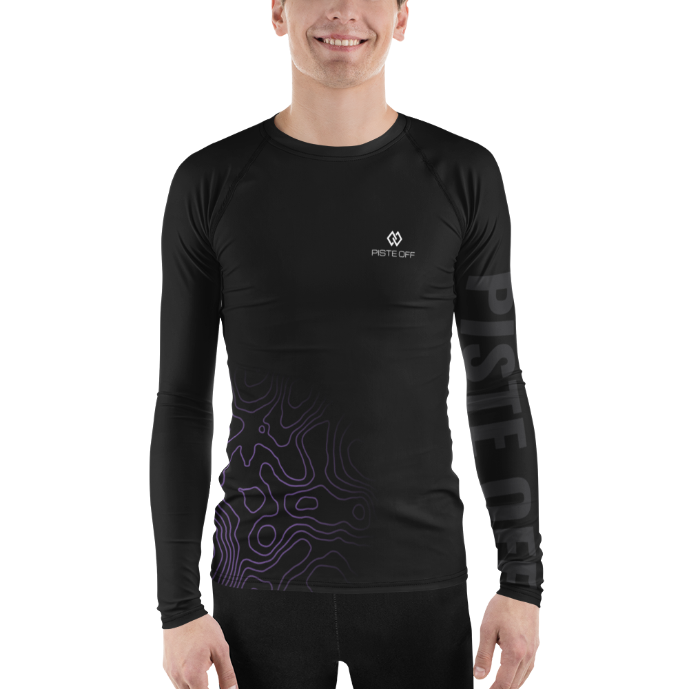 Men's Contour Base Layer – front (Printful mockup)