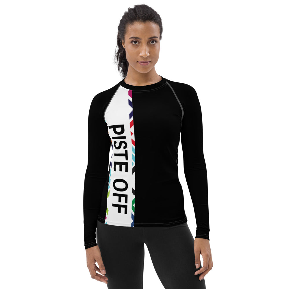 Women's NEON BASED Layer model front