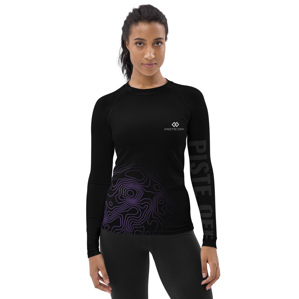 Women's Contour Base Layer – front (Printful mockup)