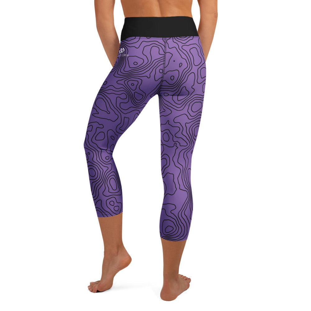 Women's Contour Base Layer Leggings – back (Printful mockup)