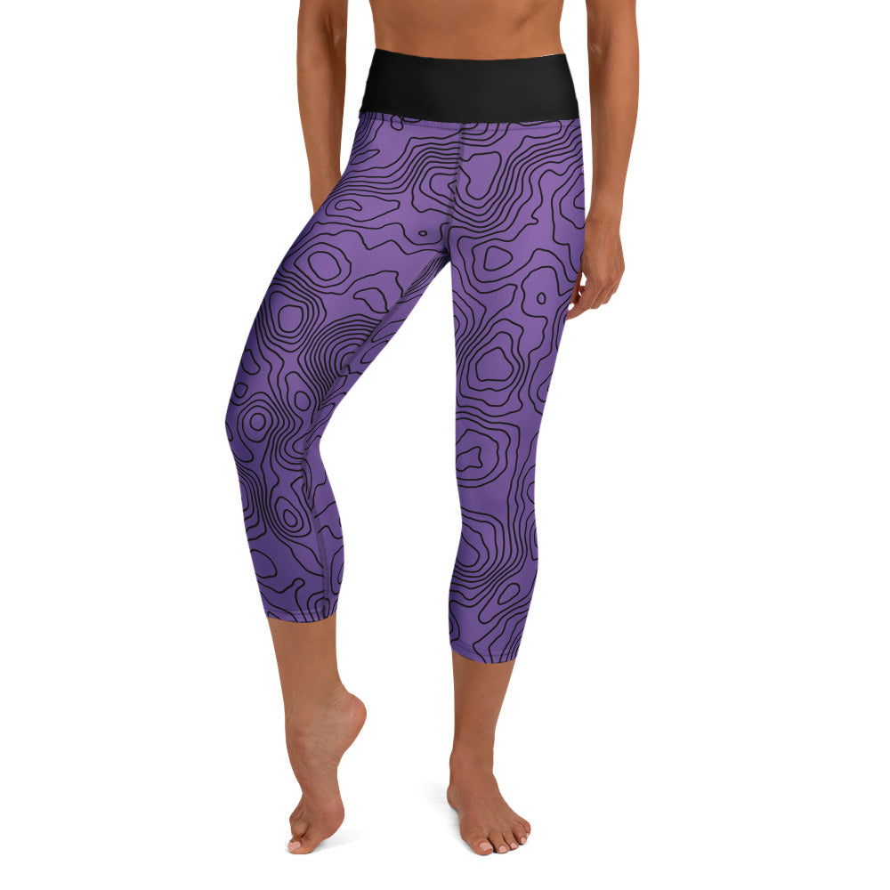 Women's Contour Base Layer Leggings – front (Printful mockup)