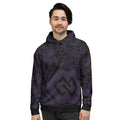 Contour Hoodie – front (Printful mockup)