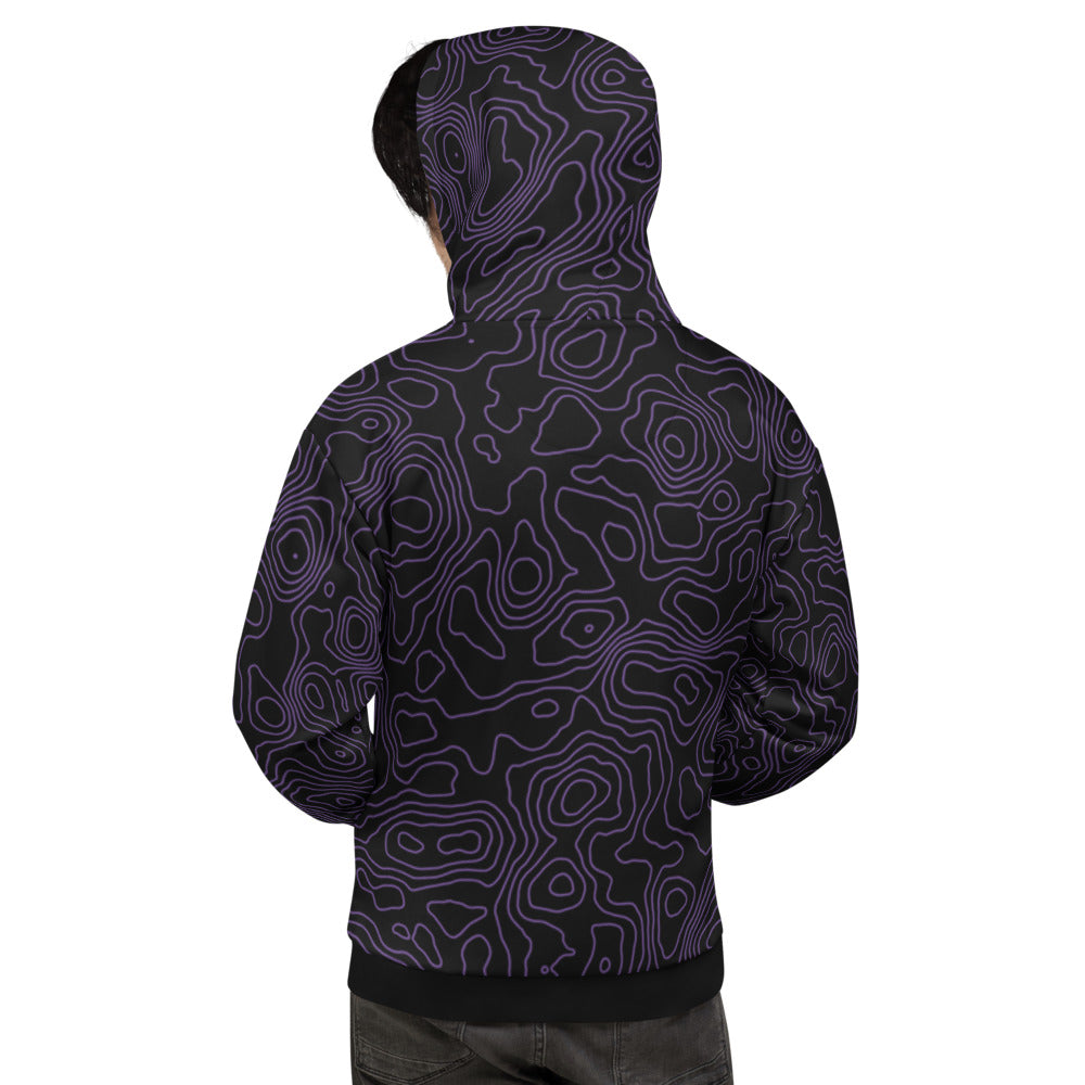 Contour Hoodie – back (Printful mockup)