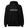 PROPPA PISTE OFF embroidered hoodie, black, front (Printful mockup)