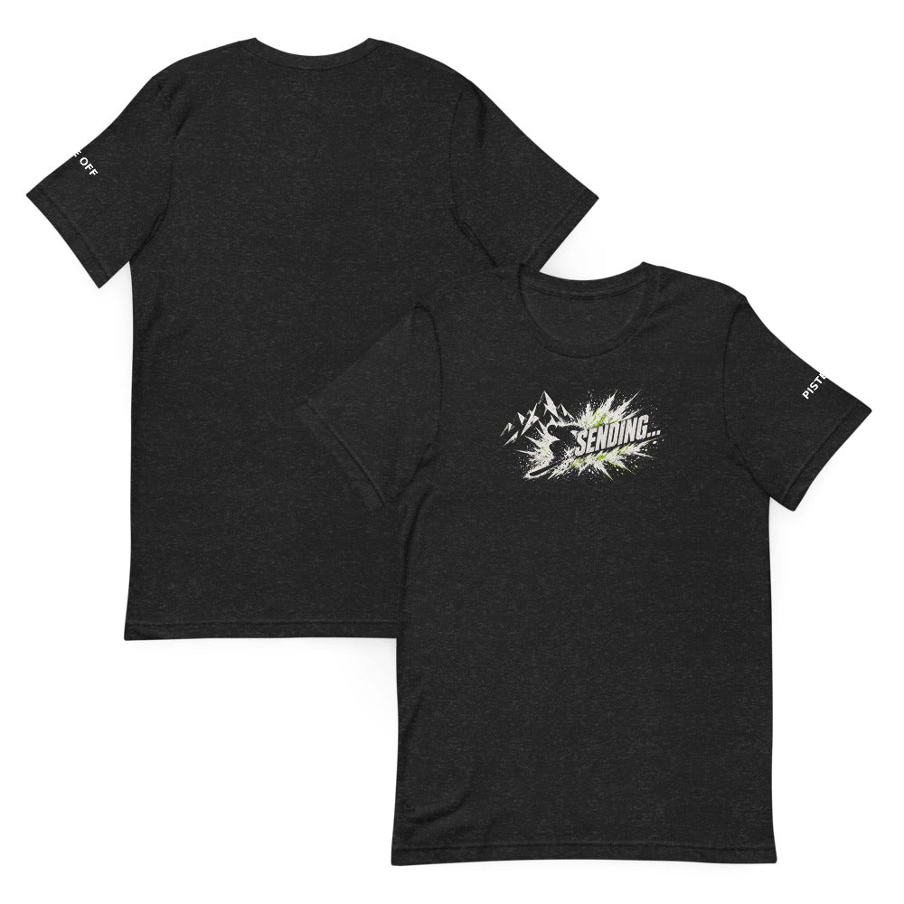 SENDING… T-Shirt front and back