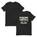 EVERYONE LOVES A YARD SALE T-Shirt front and back